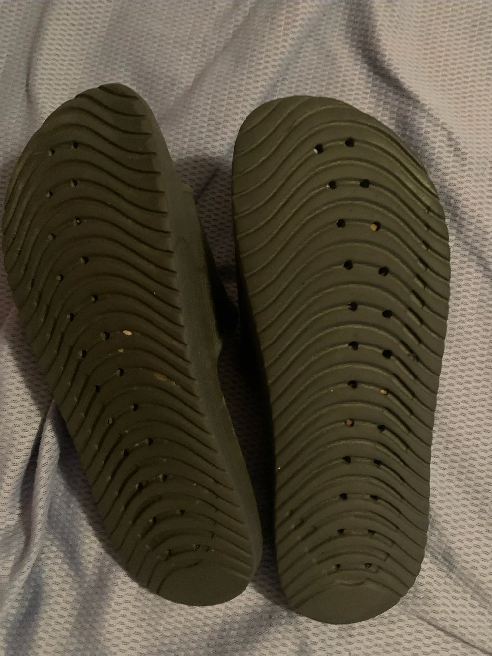 Nike comfortable slides